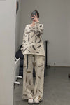 Archivio J.M.Ribot Natural dyed trousers PA30/W/EP